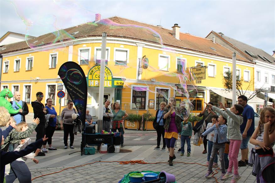 Shoppen, staunen, Spaß haben in Oberpullendorf