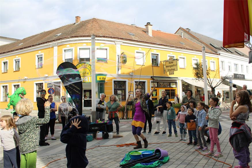 Shoppen, staunen, Spaß haben in Oberpullendorf