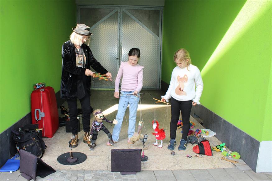 Shoppen, staunen, Spaß haben in Oberpullendorf