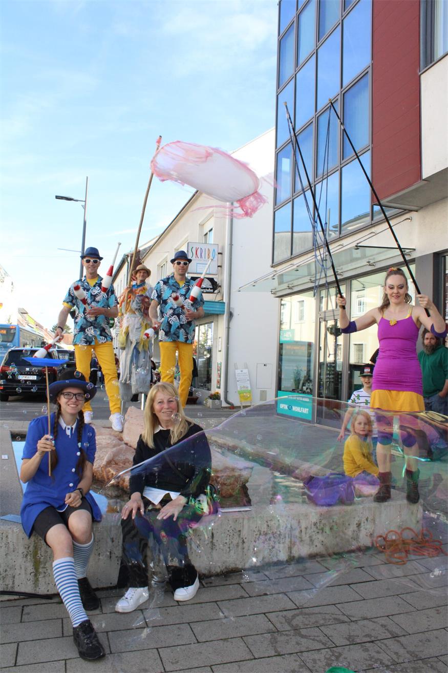 Shoppen, staunen, Spaß haben in Oberpullendorf