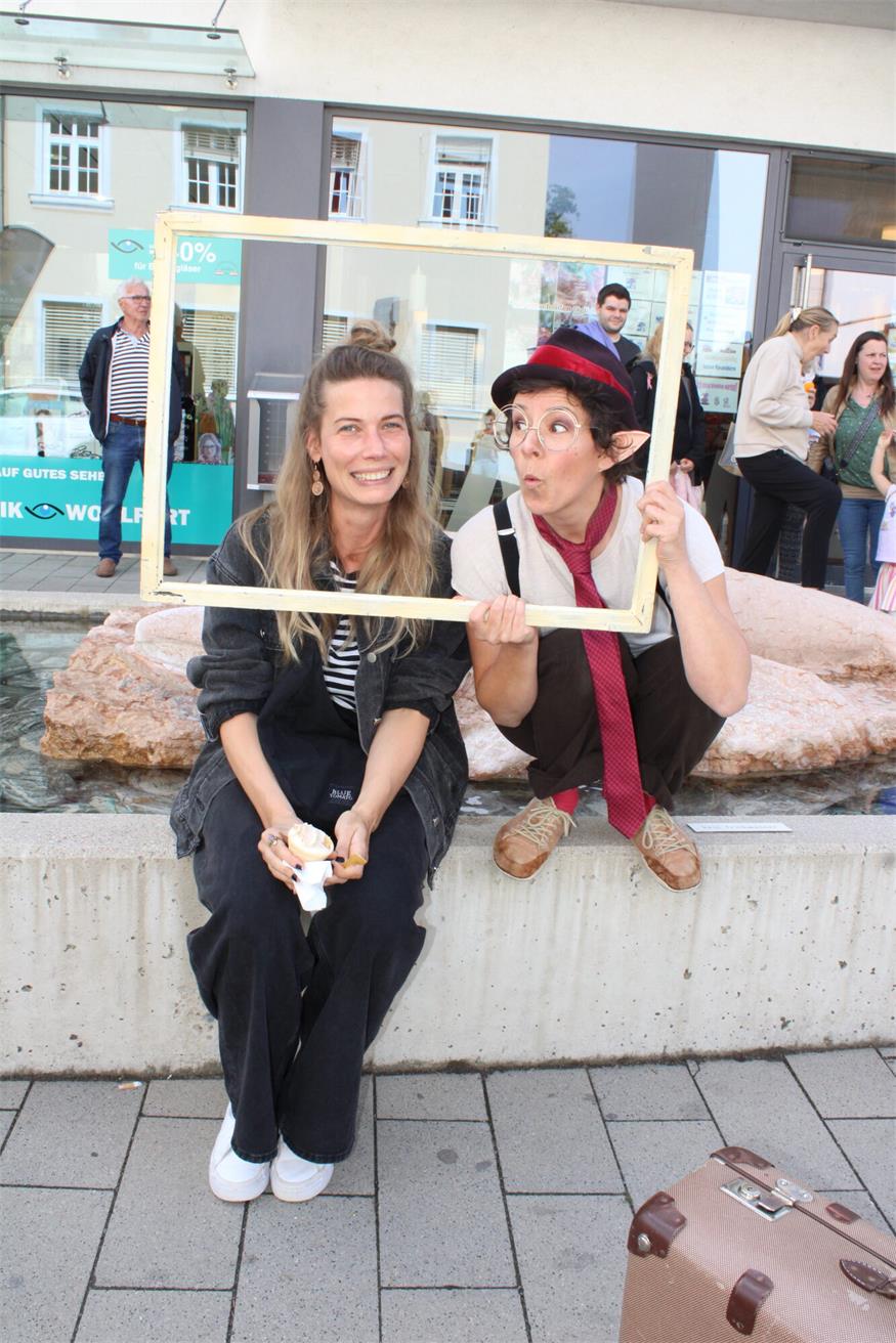 Shoppen, staunen, Spaß haben in Oberpullendorf