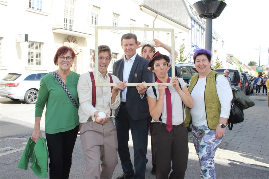 Shoppen, staunen, Spaß haben in Oberpullendorf