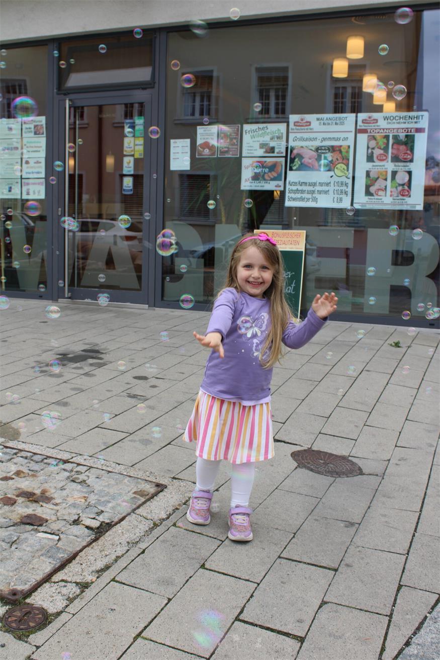 Shoppen, staunen, Spaß haben in Oberpullendorf