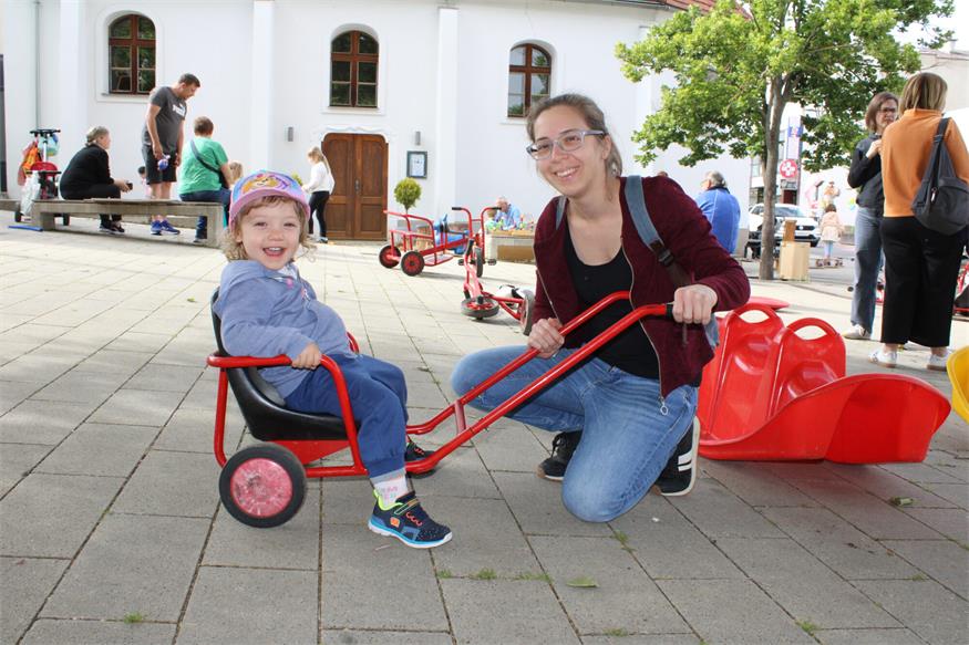 Shoppen, staunen, Spaß haben in Oberpullendorf
