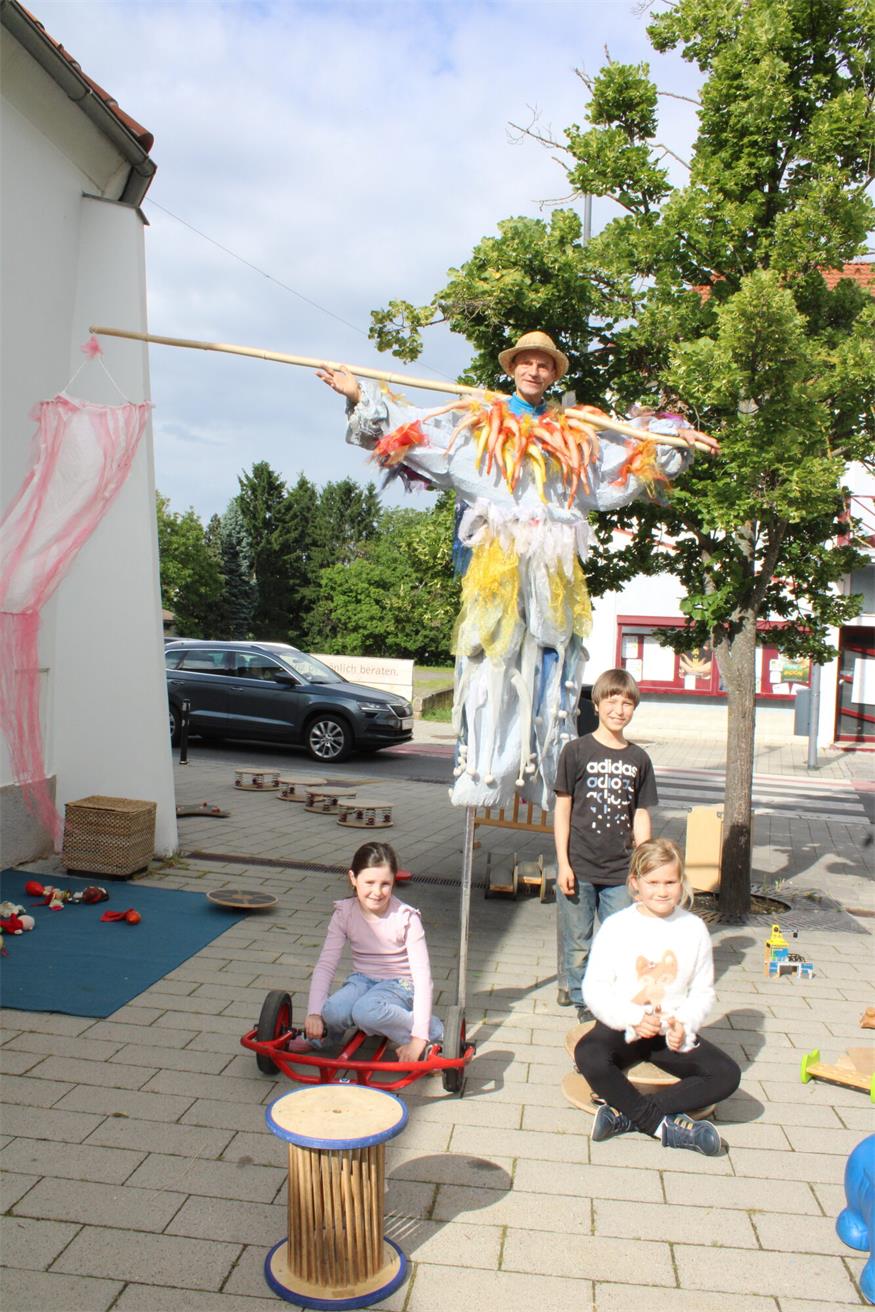 Shoppen, staunen, Spaß haben in Oberpullendorf