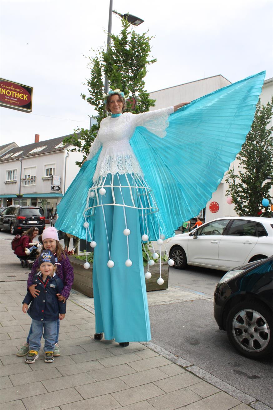 Shoppen, staunen, Spaß haben in Oberpullendorf
