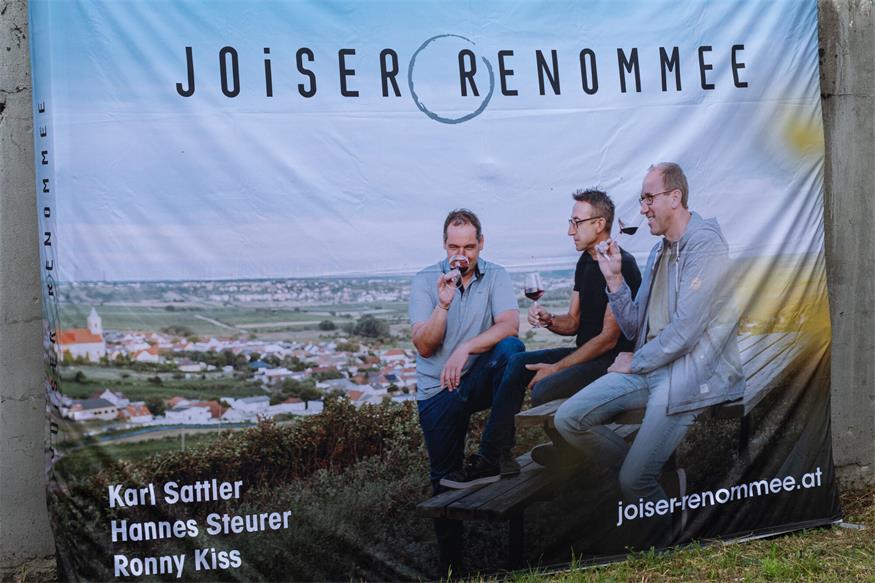 Joiser Renommee: Jahrgangspräsentation mit besonderer Aussicht