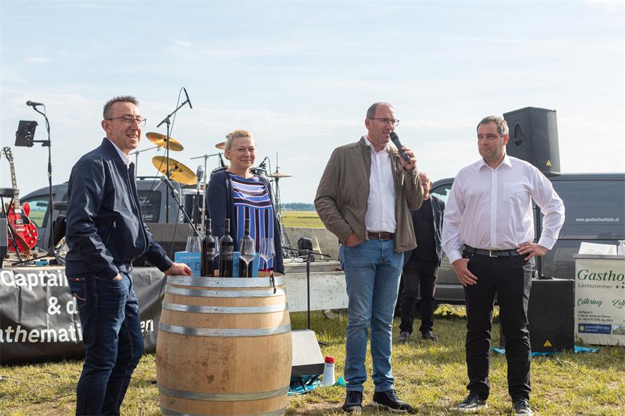 Joiser Renommee: Jahrgangspräsentation mit besonderer Aussicht