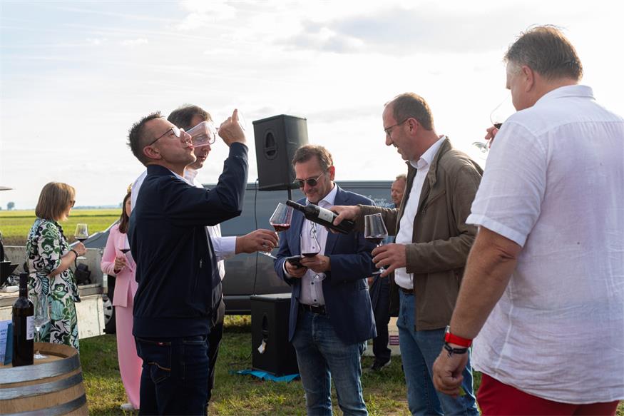 Joiser Renommee: Jahrgangspräsentation mit besonderer Aussicht
