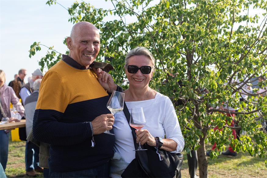 Joiser Renommee: Jahrgangspräsentation mit besonderer Aussicht