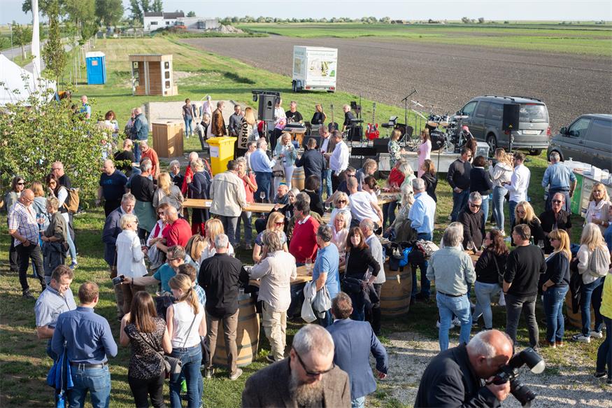 Joiser Renommee: Jahrgangspräsentation mit besonderer Aussicht