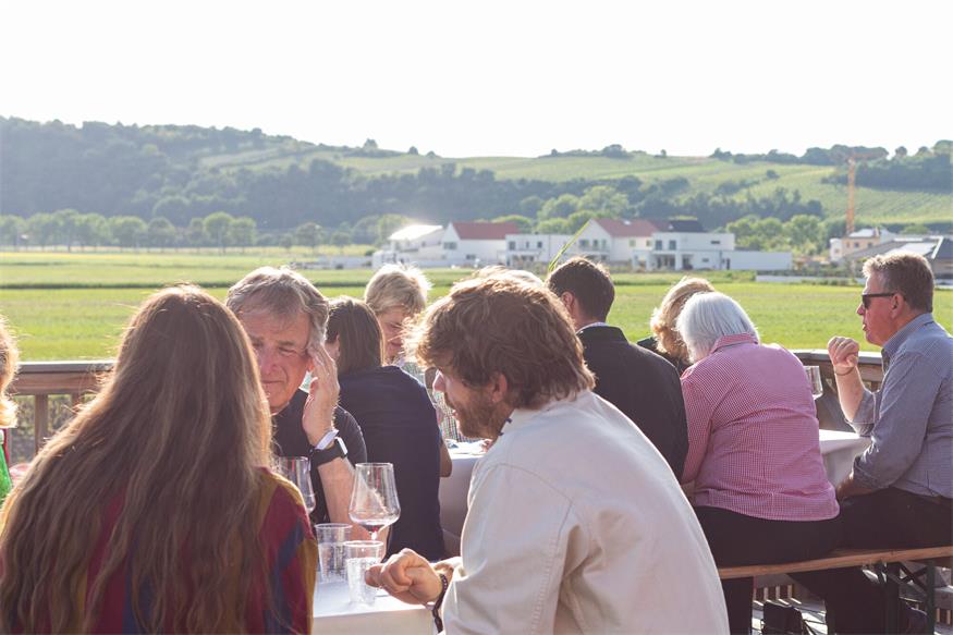 Joiser Renommee: Jahrgangspräsentation mit besonderer Aussicht