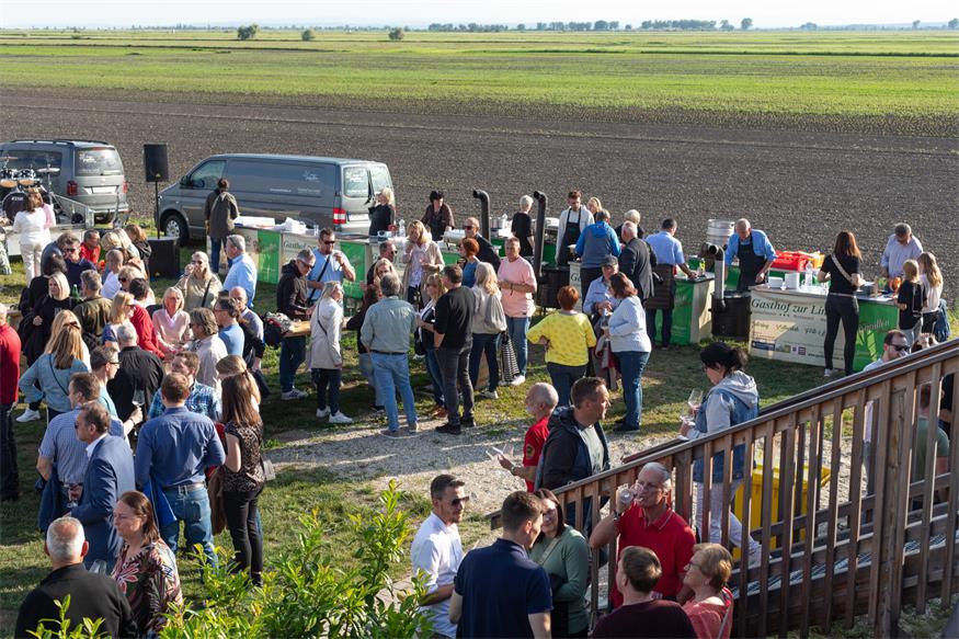 Joiser Renommee: Jahrgangspräsentation mit besonderer Aussicht