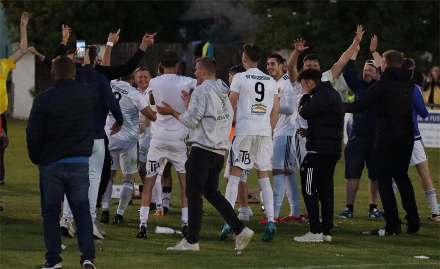 Nach Heimsieg: Welgersdorf ist Meister & steigt auf