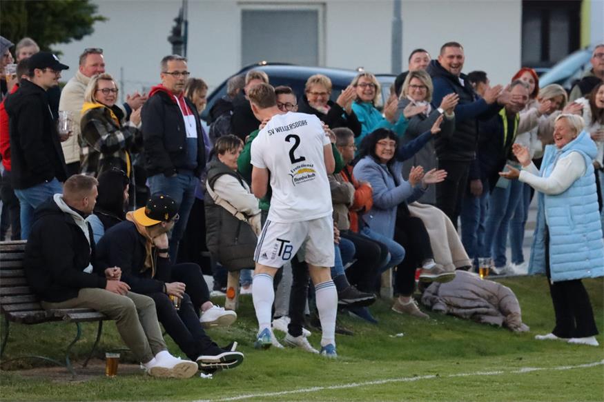 Nach Heimsieg: Welgersdorf ist Meister & steigt auf