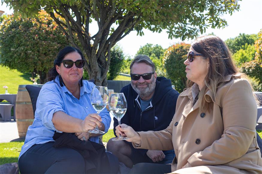 Weingut Reeh eröffnete die Saison mit einem Hoffest