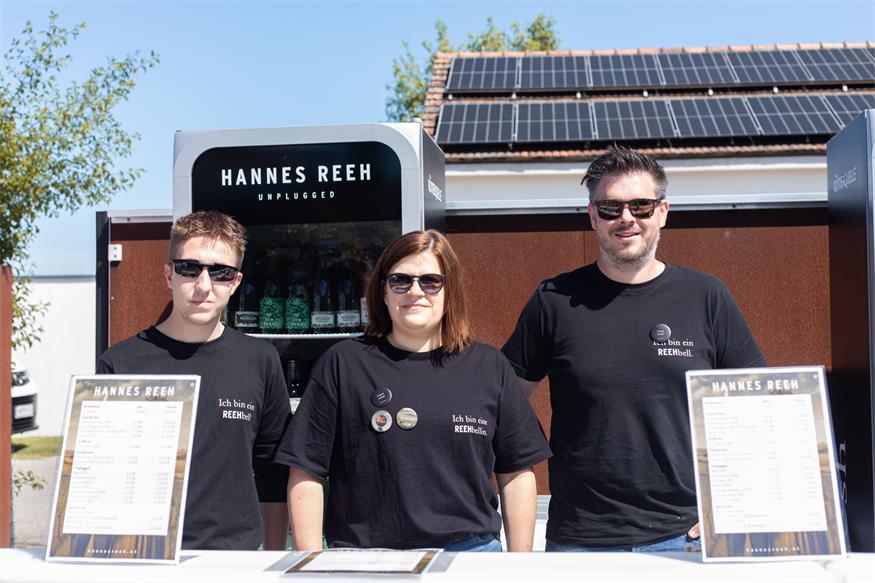 Weingut Reeh eröffnete die Saison mit einem Hoffest