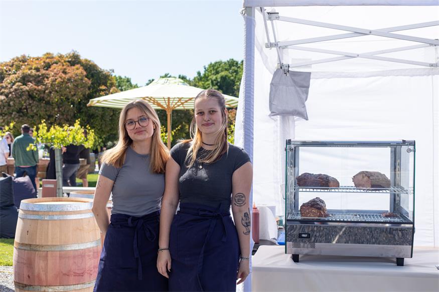 Weingut Reeh eröffnete die Saison mit einem Hoffest