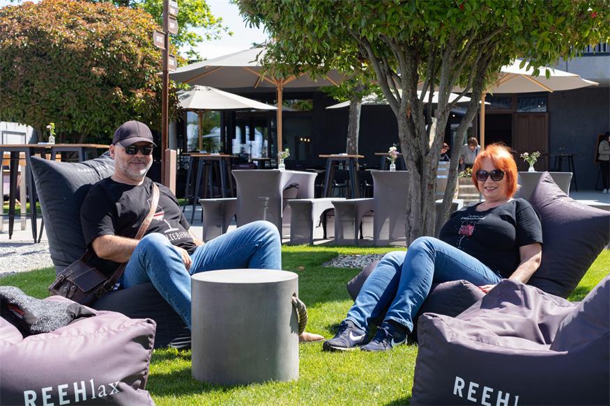 Weingut Reeh eröffnete die Saison mit einem Hoffest