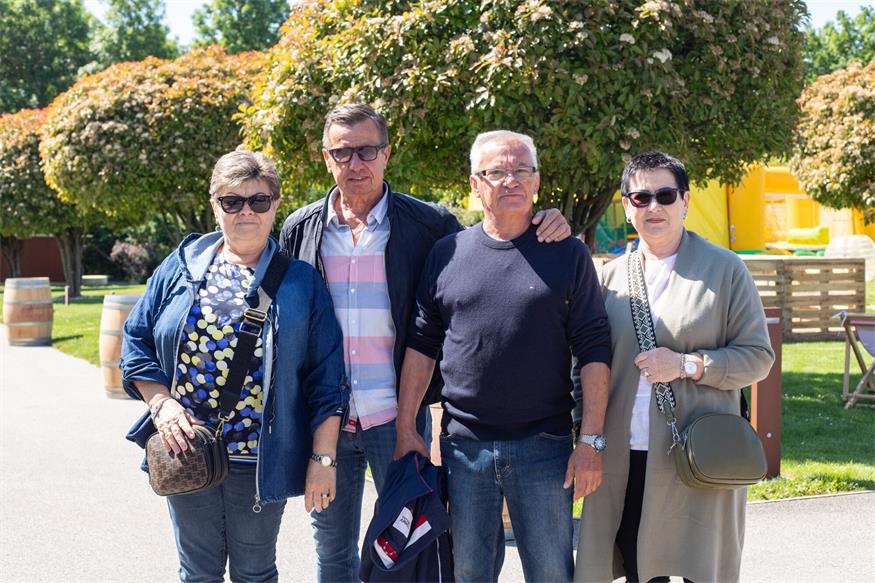 Weingut Reeh eröffnete die Saison mit einem Hoffest