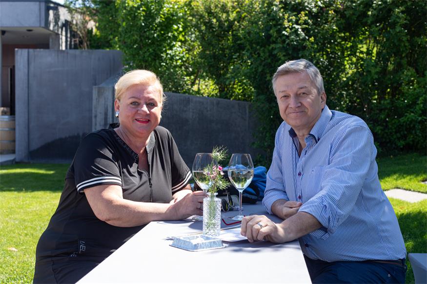 Weingut Reeh eröffnete die Saison mit einem Hoffest
