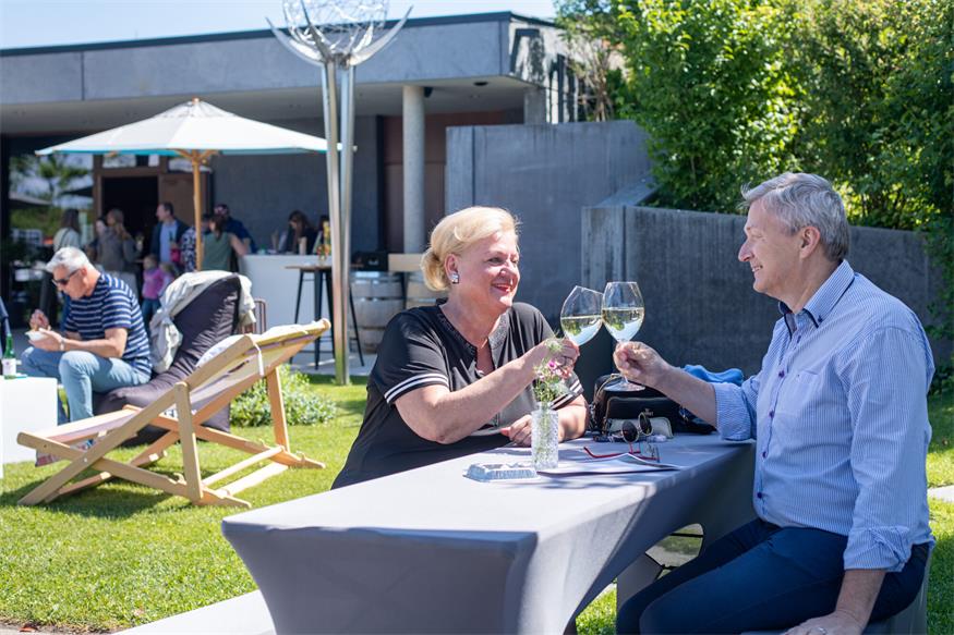 Weingut Reeh eröffnete die Saison mit einem Hoffest