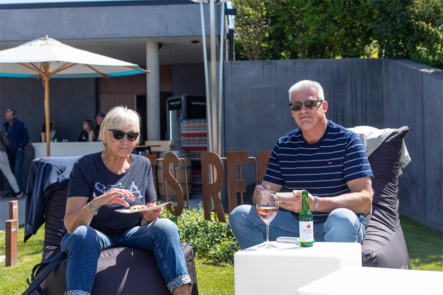 Weingut Reeh eröffnete die Saison mit einem Hoffest