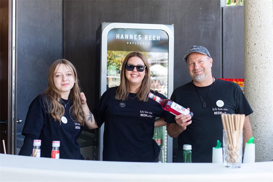 Weingut Reeh eröffnete die Saison mit einem Hoffest
