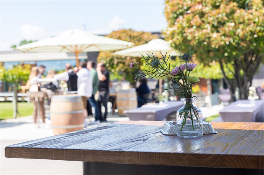 Weingut Reeh eröffnete die Saison mit einem Hoffest