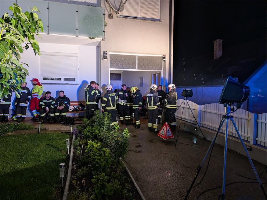 Großbrand in Stinatz: Zwei Gebäude des Heimathauses zerstört