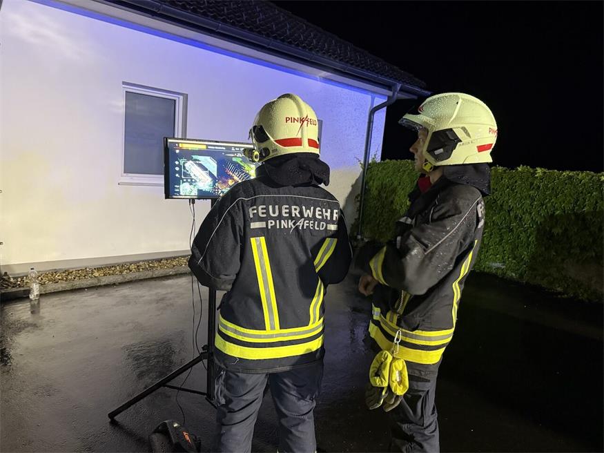 Großbrand in Stinatz: Zwei Gebäude des Heimathauses zerstört