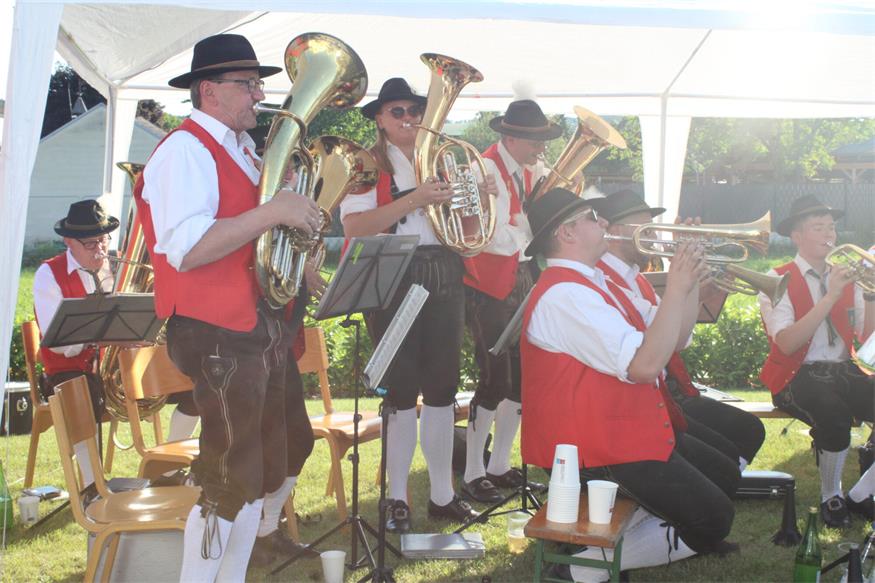 Musik (ent)stand im Zentrum von Piringsdorf