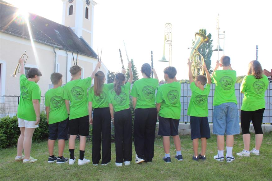 Musik (ent)stand im Zentrum von Piringsdorf