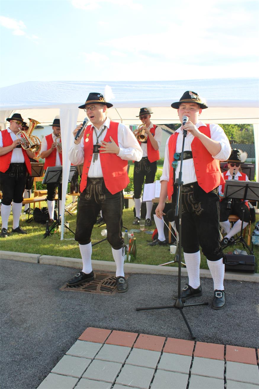 Musik (ent)stand im Zentrum von Piringsdorf
