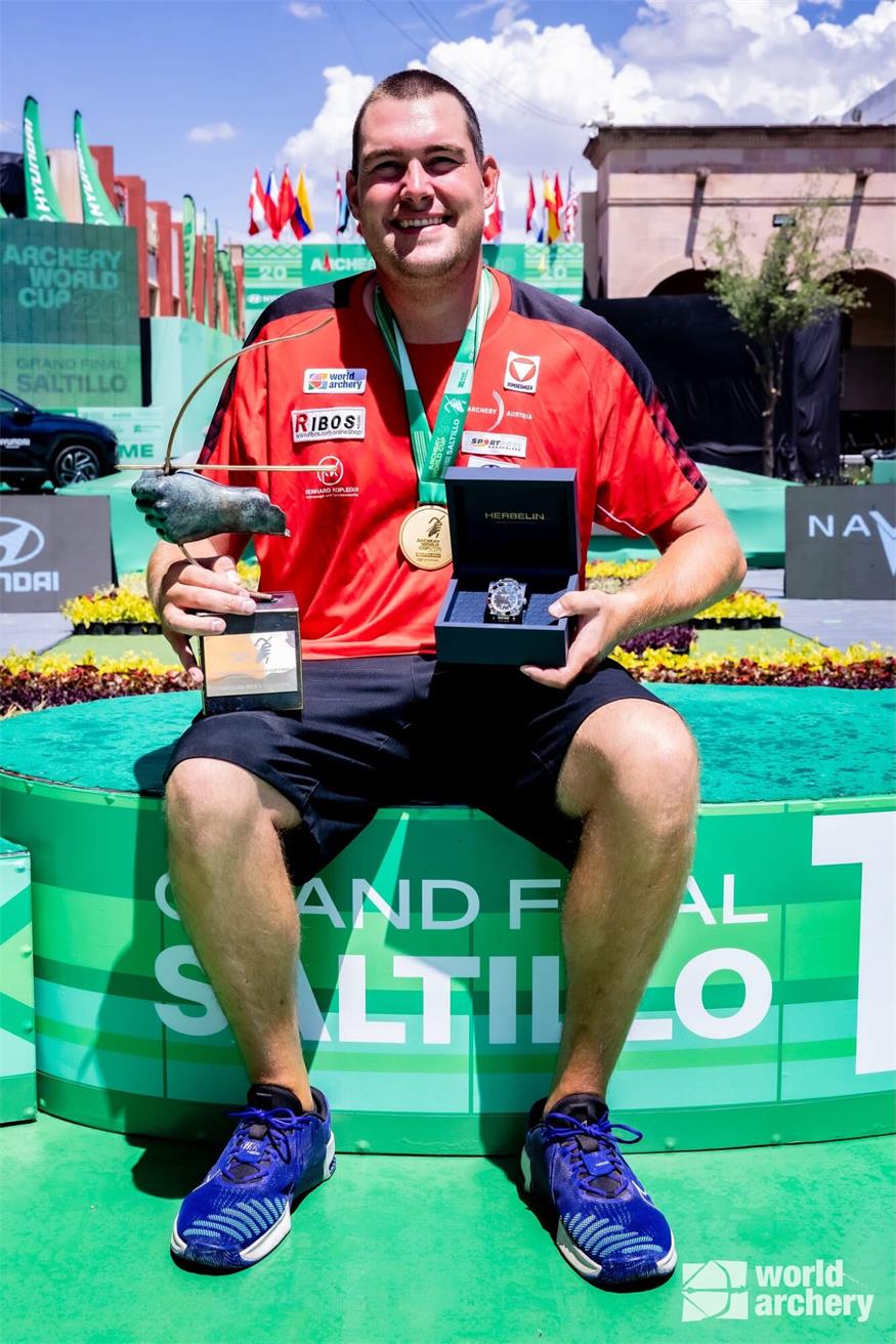 Historischer Triumph: Nico Wiener gewann das Weltcupfinale