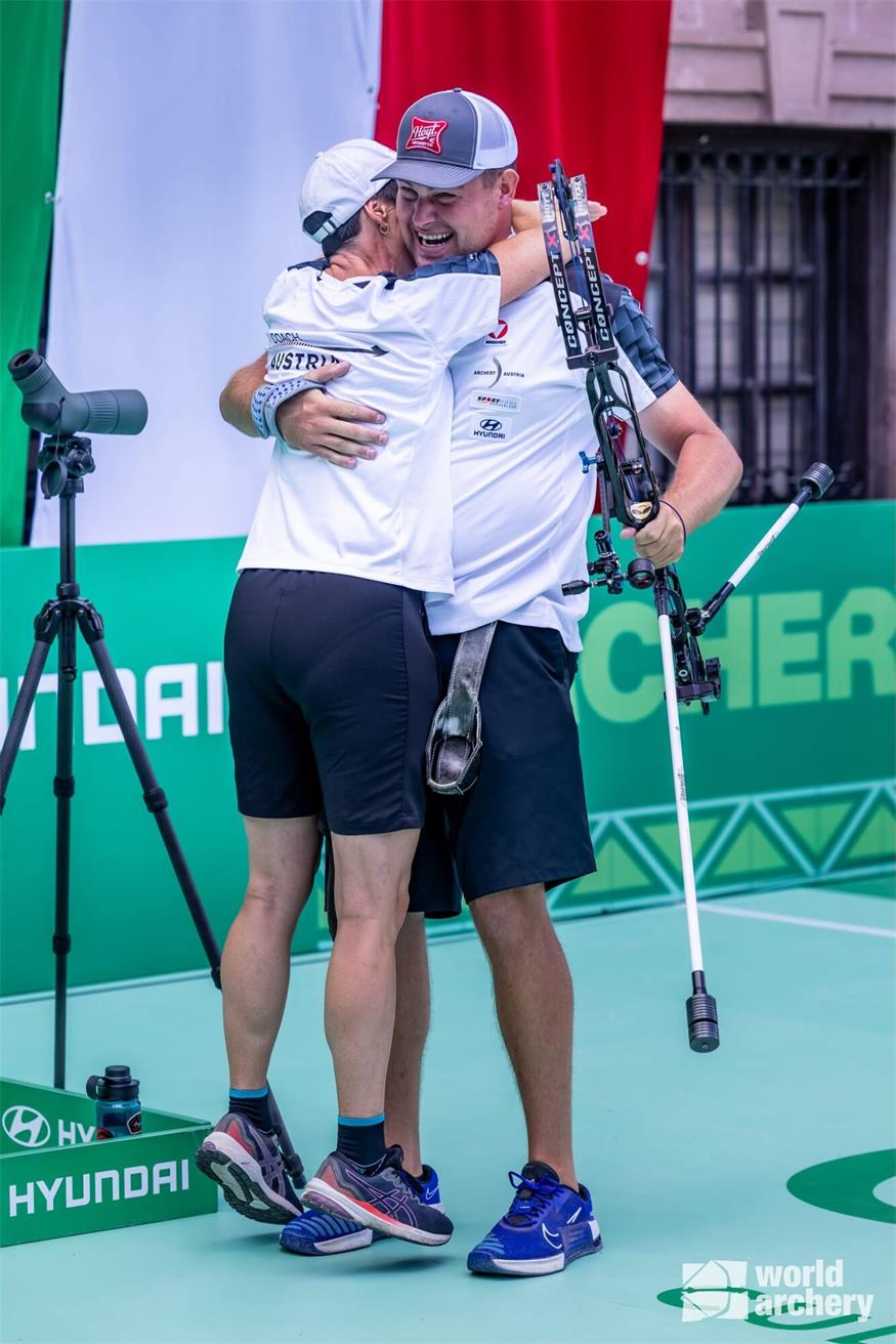 Historischer Triumph: Nico Wiener gewann das Weltcupfinale