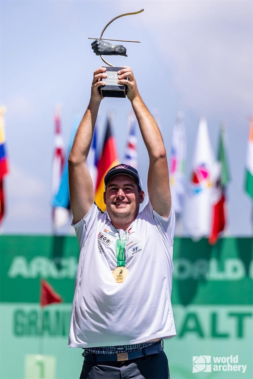 Historischer Triumph: Nico Wiener gewann das Weltcupfinale
