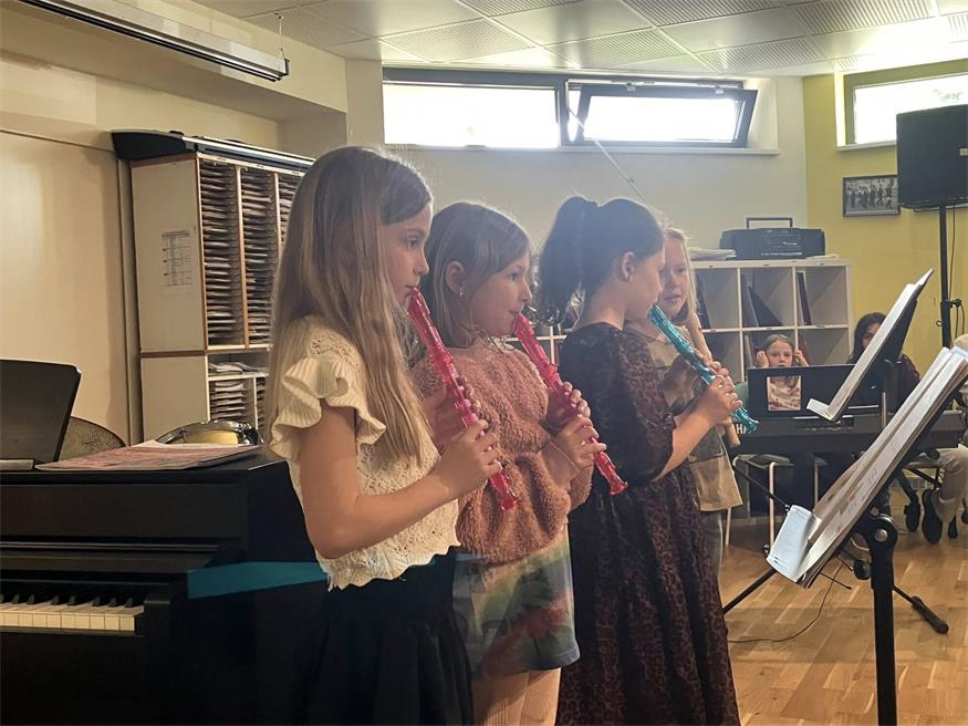 Musikschule Neudörfl lädt wieder zur „Offenen Woche“