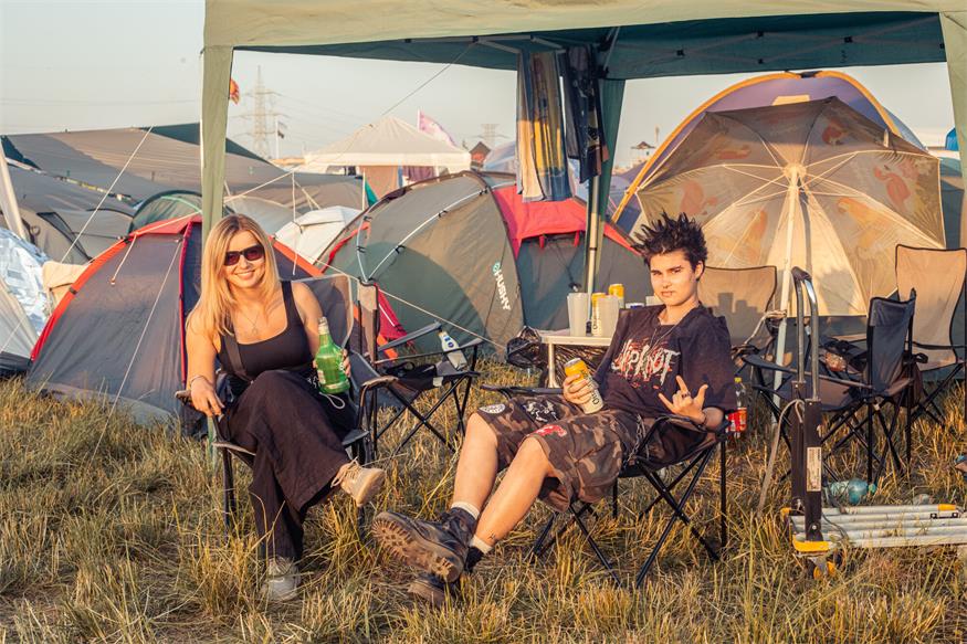 Nova Rock läuft: Auf den Pannonia Fields ging’s munter weiter