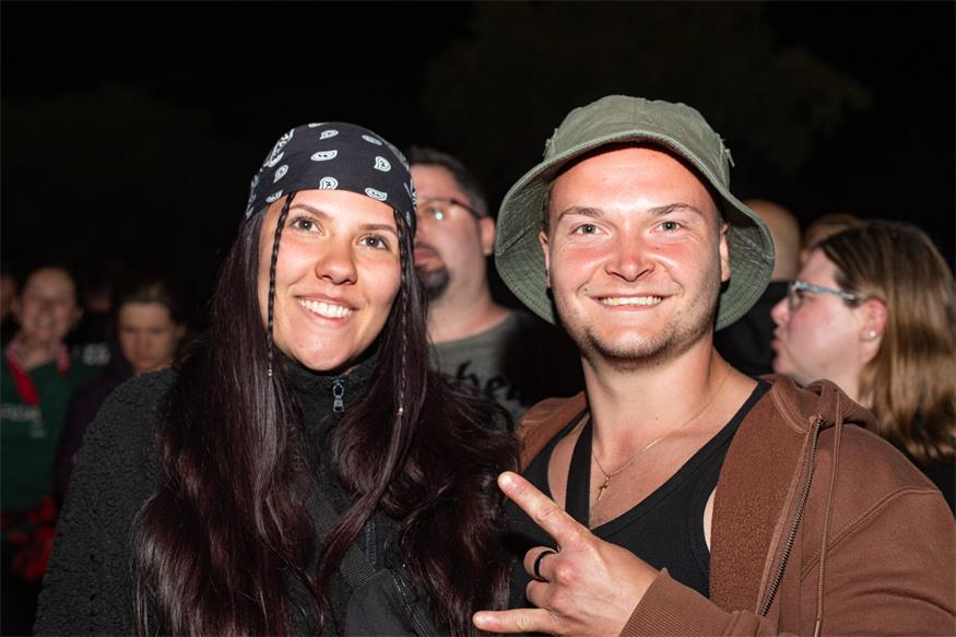 Nova Rock läuft: Auf den Pannonia Fields ging’s munter weiter