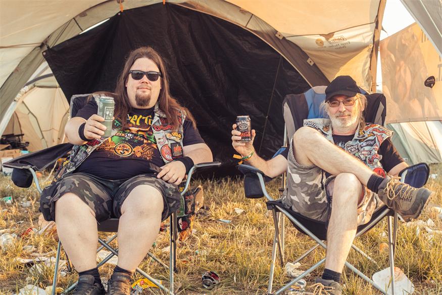 Nova Rock läuft: Auf den Pannonia Fields ging’s munter weiter