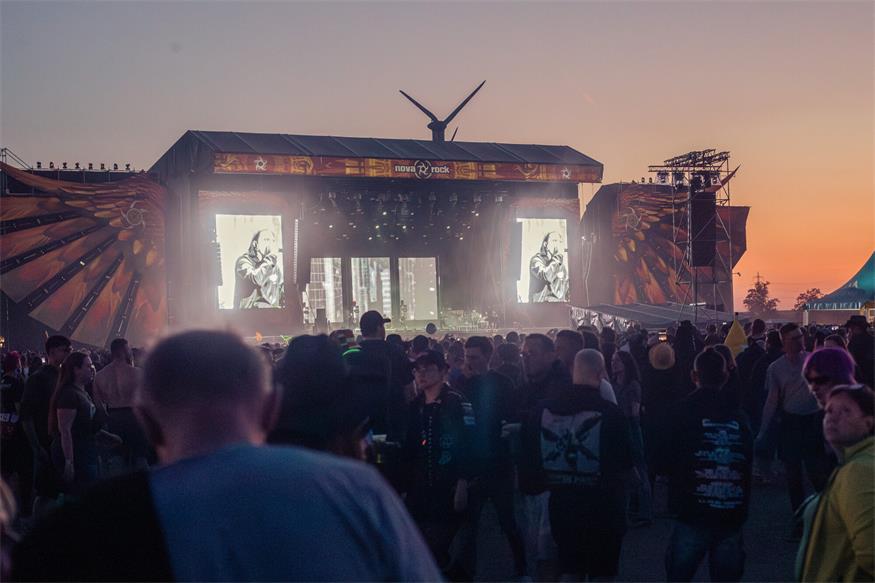 Nova Rock läuft: Auf den Pannonia Fields ging’s munter weiter