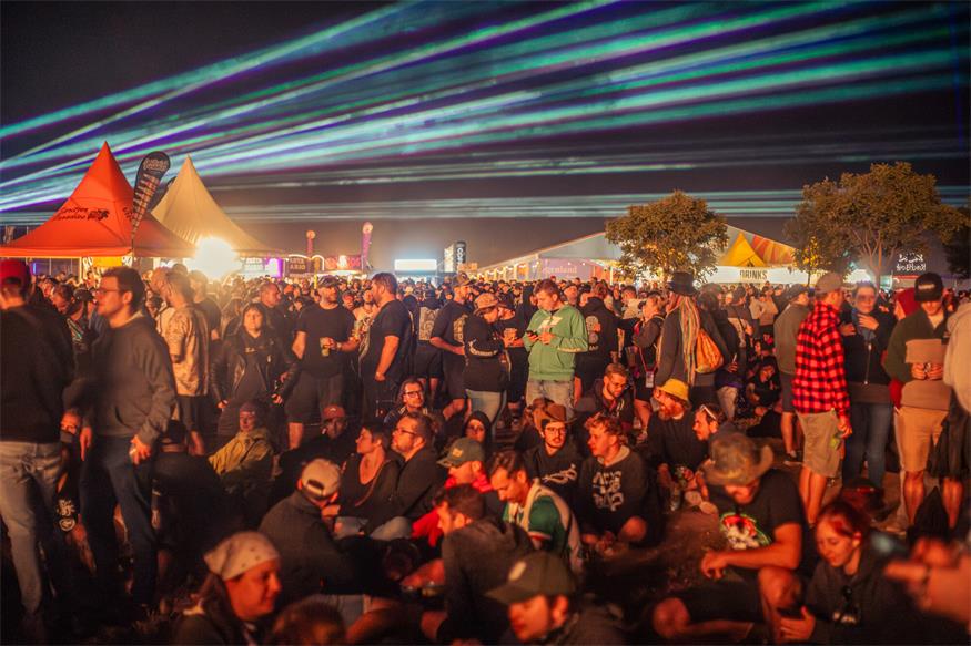 Nova Rock läuft: Auf den Pannonia Fields ging’s munter weiter