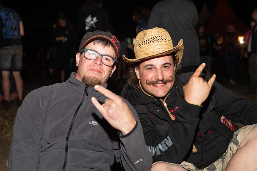 Nova Rock läuft: Auf den Pannonia Fields ging’s munter weiter