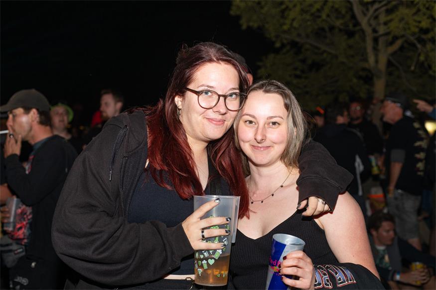 Nova Rock läuft: Auf den Pannonia Fields ging’s munter weiter
