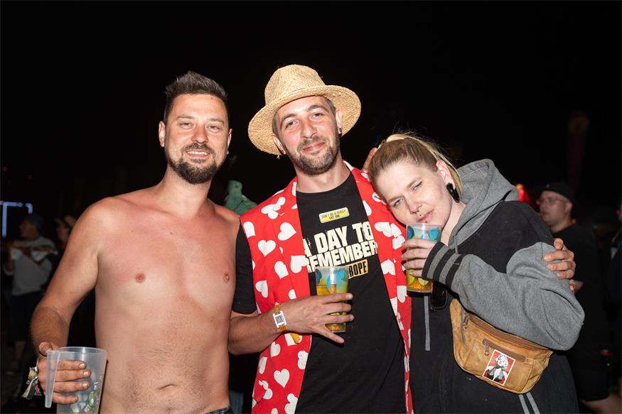 Nova Rock läuft: Auf den Pannonia Fields ging’s munter weiter