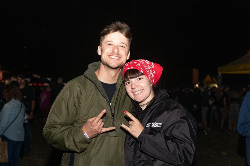 Nova Rock läuft: Auf den Pannonia Fields ging’s munter weiter