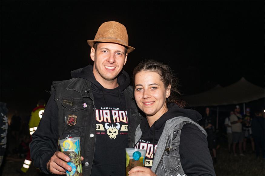 Nova Rock läuft: Auf den Pannonia Fields ging’s munter weiter