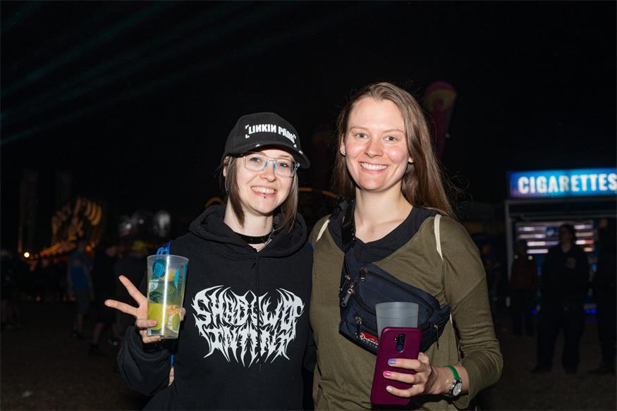 Nova Rock läuft: Auf den Pannonia Fields ging’s munter weiter