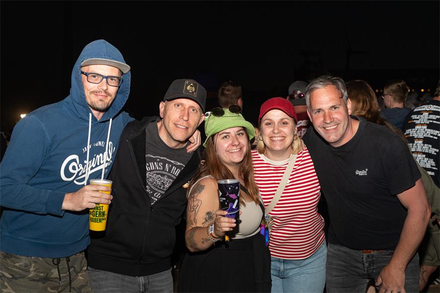 Nova Rock läuft: Auf den Pannonia Fields ging’s munter weiter